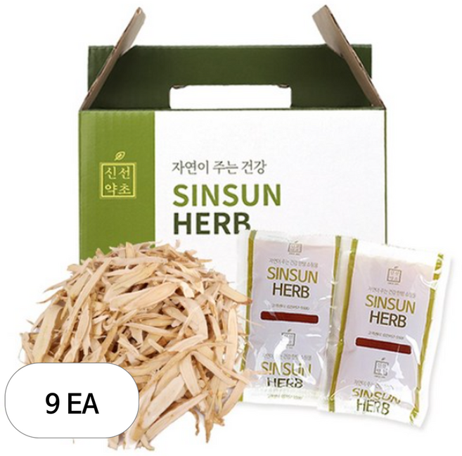 신선약초 황기즙 30p, 3.3L, 9개