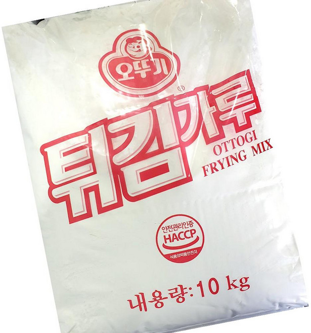 오뚜기 튀김 가루 10kg 업무용 튀김 가루 밀가루 전분 도매