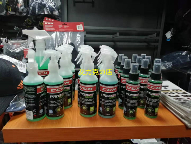아이스하키 장비 용품 수입 탈취제 보호 탈취제 스프레이 장갑 스케이트 냄새 제, 1개