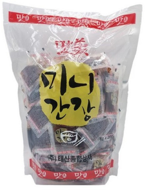 태산 맛미 미니간장(만두간장), 1.2kg, 4개