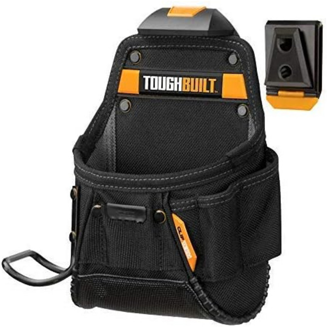 TOUGHBUILT 電工袋 TB-CT-24 快扣式小款含槌架