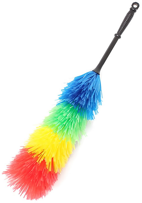 크린메이트 그물망 먼지털이개, 혼합색상, 1개