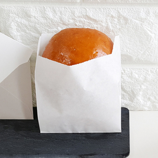 서흥이앤팩 햄버거 고로켓 도넛 코팅봉투, 1개, 100개