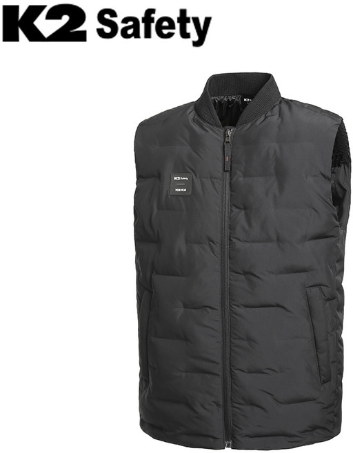 K2 Safety 슬림히트 발열베스트2 겨울 온열 패딩 조끼 [배터리포함]