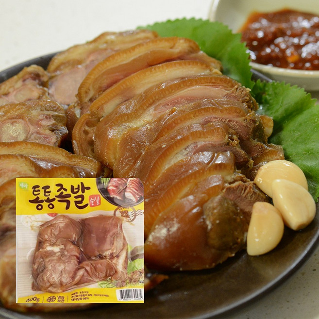 세아 냉장 순살 통통 족발 400g, 12개