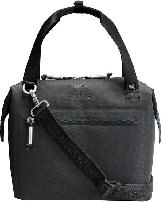 2025 스탠리 숄더백 미니 소프트 단열백 야외 방수 휴대용 여행 도시락 가방 업그레이드된 단열