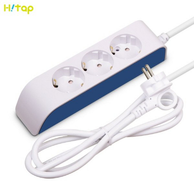 아이코다 e_ 현대일렉트릭 하이탭 HIPM16-33N 일반멀티 16A 3구 멀티탭 (3m)
