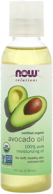 나우 푸드 솔루션즈 유기농 아보카도 오일 118ml (4 fl oz) NOW-07681 - 쿠팡
