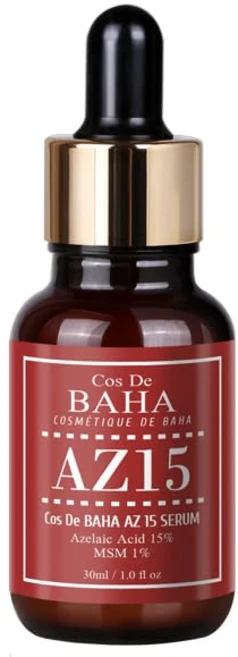 COS DE 30ml [NEW]코스데바하 BAHA(코스데바하)AZ아제라인산 15%미용액 세럼 피부 - 쿠팡
