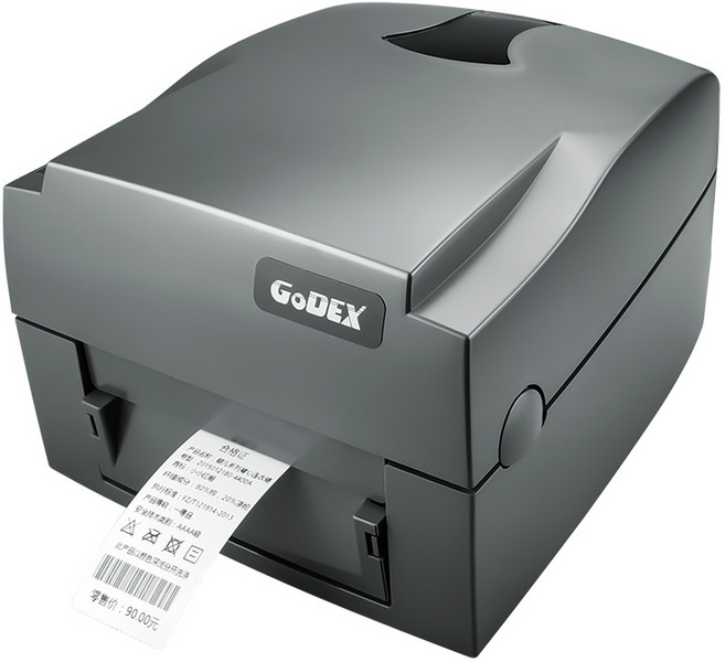 GODEX G500條碼機：熱感熱轉印標籤機 適用大榮貨運、新竹物流、超商寄件單, 1個, G500U 203dpi 含稅