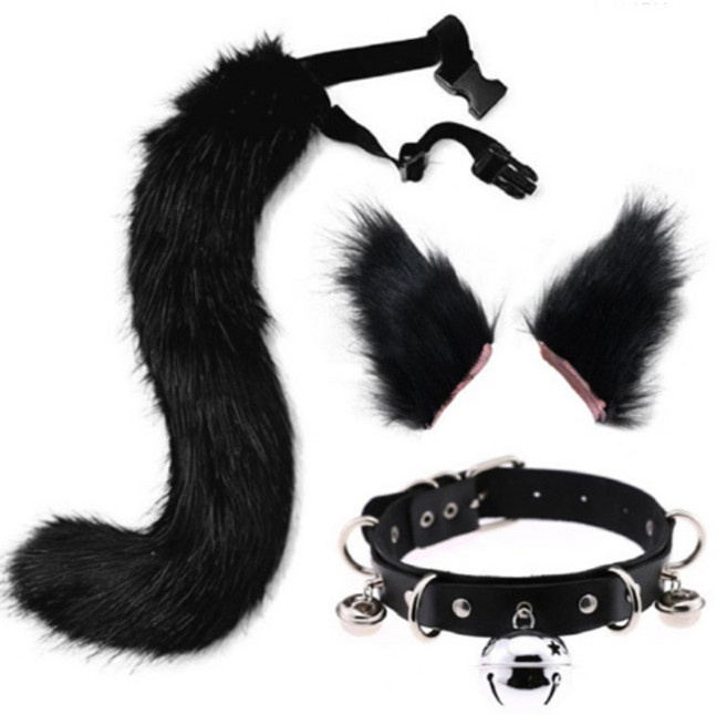 [풀문]할로윈 기념일 파티 인싸 코스프레 세트구성 /코스튬여우3종세트