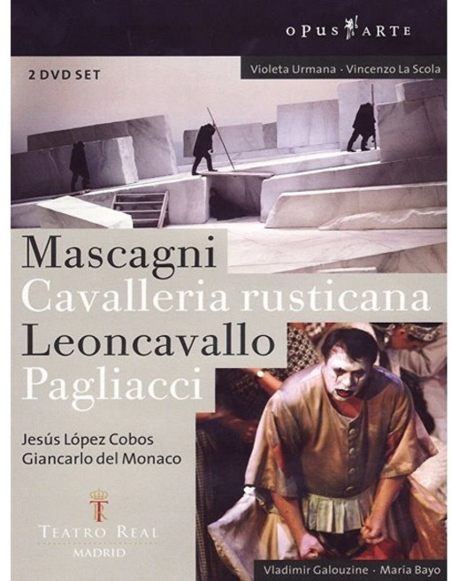 [DVD] Jesus Lopez Cobos 마스카니: 카발레리아 루스티카나 / 레온카발로: 팔리아치 (Mascagni: Cavalleria rusticana...