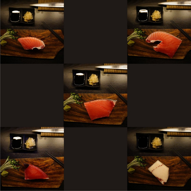 국민참치회set 500g, 1개