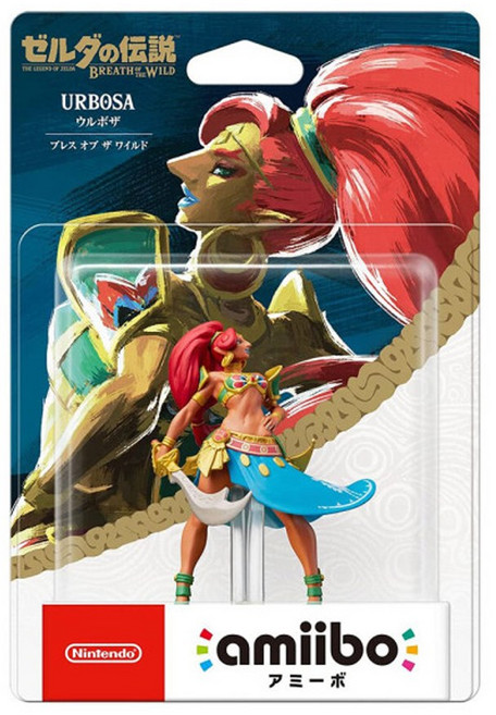 젤다의전설 우르보사 아미보 피규어 새제품