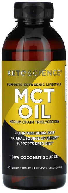 케토사이언스 MCT 오일 443ml KTI-10783, 1개 - 쿠팡
