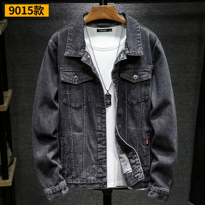 남성 자켓 상의 데님 코트 남성 데님 상의 Denimcoat No.9