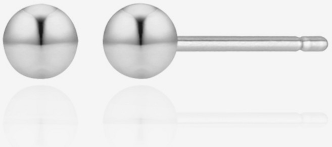 골드앤디어 14KGF 베이직 기본볼귀걸이