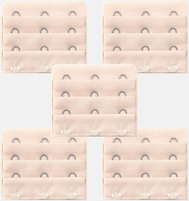 소소미도 브라 연장 컬러 후크 5매 브래지어 사이즈 조절 (3후크)