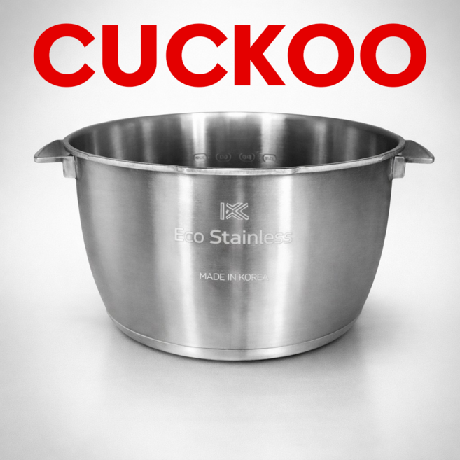 쿠쿠 10인용 내솥 스테인리스 CRP-CHS107FS, 1개, HAS10