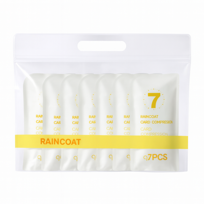 미제르바 일회용 우비 레인코트 성인용 비옷