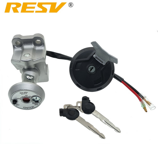 호환 부품 2019 스위치 155 for N 커버 NMAX155 가솔린 탱크 키 2015 2016 NMAX 점화 2017 MAX 캡 가스 SV 2018, 1개