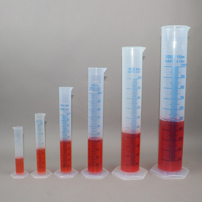 사이언쌤 플라스틱 메스실린더, 1개, 1L