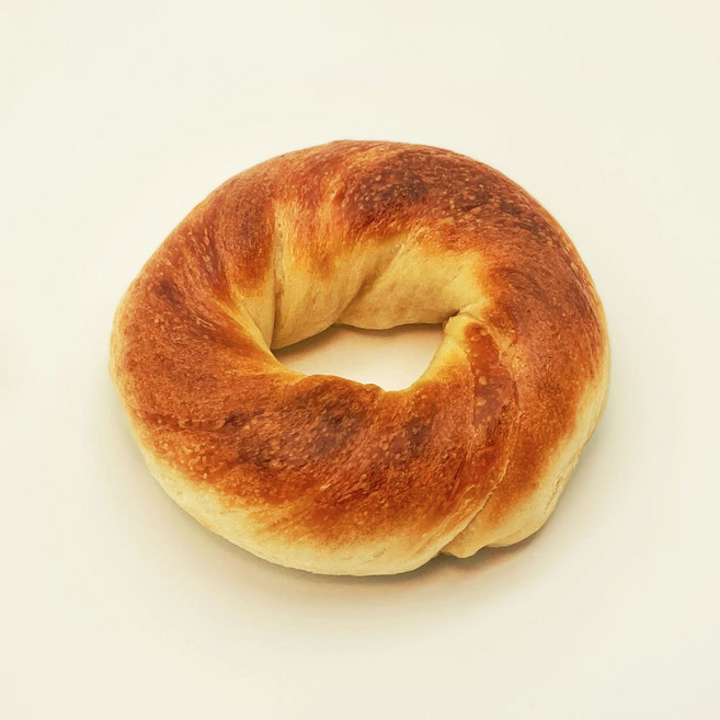 아이엠베이글 플레인 베이글, 120g, 1개
