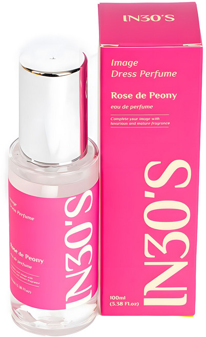 인써티 오드퍼퓸 섬유 향수 드레스퍼퓸, 02.로즈드피오니, 100ml, 1개