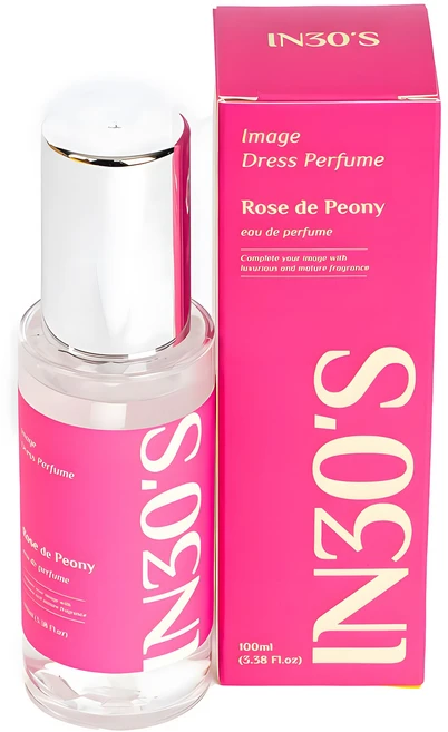 인써티 오드퍼퓸 섬유 향수 드레스퍼퓸, 02.로즈드피오니, 100ml, 1개 - 쿠팡