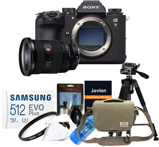 소니 A9 III+24-70mm F2.8 GM II+메모리포함 8종 악세사리 패키지/컬스, 512G