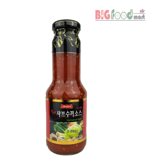 하이몬 칠리 샤브수끼소스, 300ml, 1개