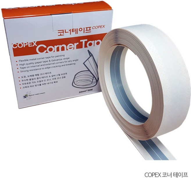 자재월드 Copex 코너비드 코너테이프, 1개