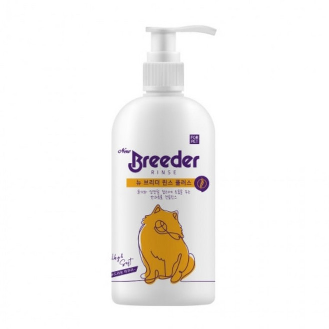 뉴 브리더 린스 500ml, 1ml, 1개