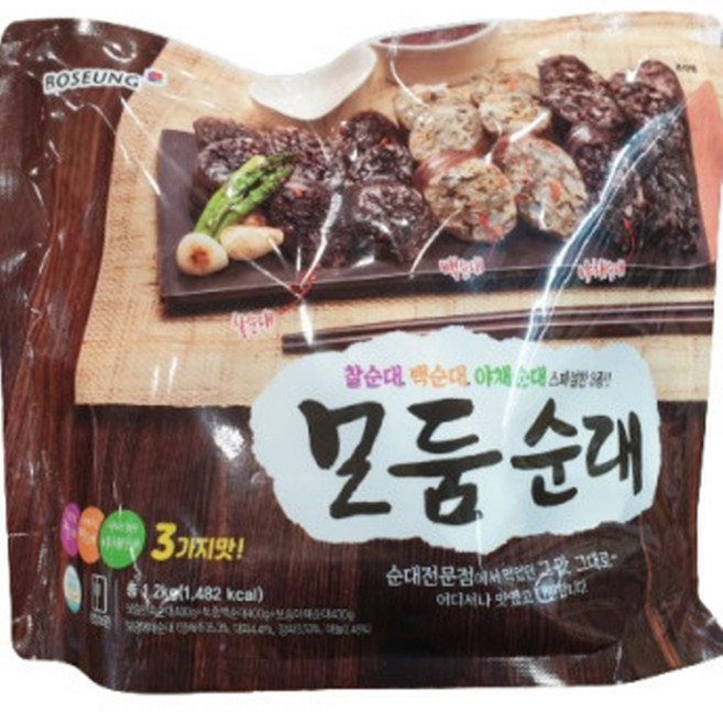 보승 모듬순대, 1.2kg, 1개