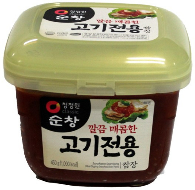 청정원 순창 고기전용쌈장 450g