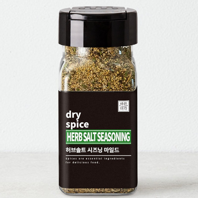 바른미각 허브솔트 시즈닝 마일드, 1개, 100g