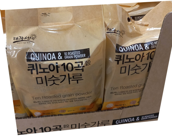 코스트코 퀴노아10곡미숫가루, 1.6kg, 2개