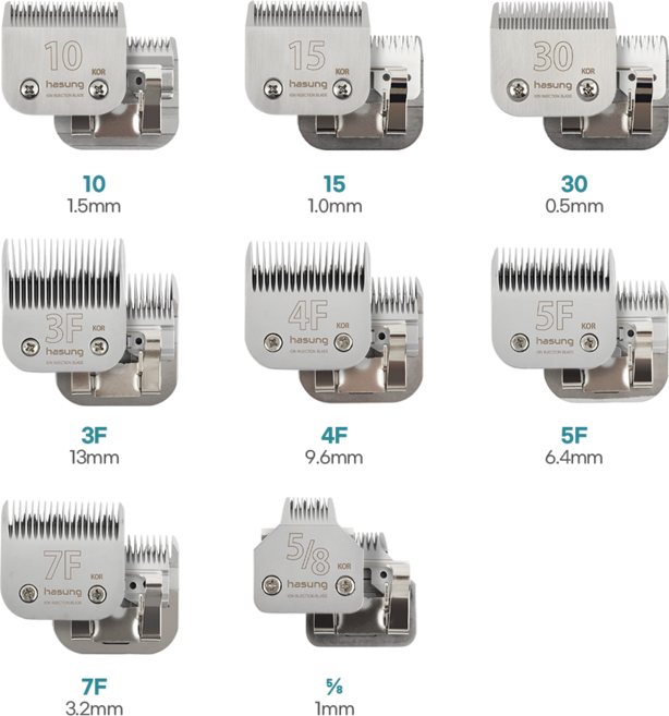 [정품] 하성 (오스타/킴라베 호환) 교체날, 3F, 1개, 3F
