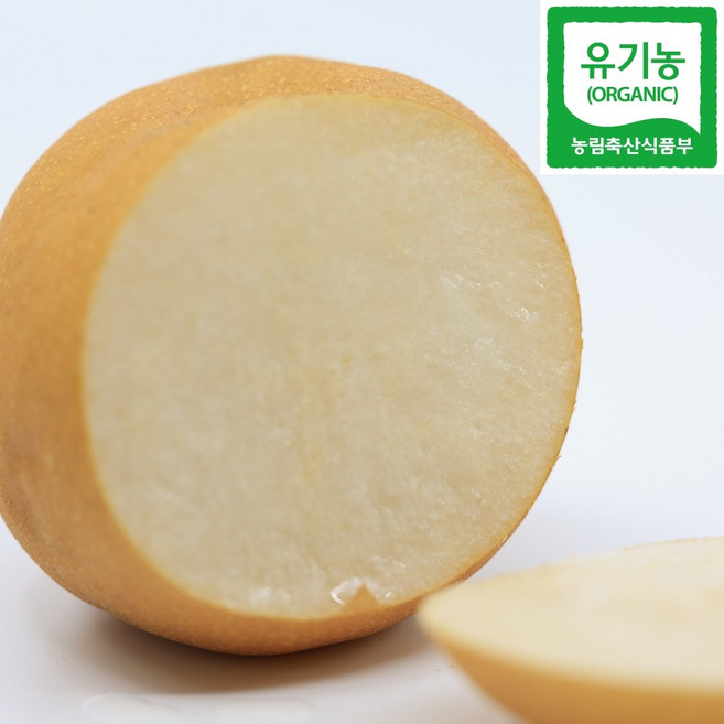 친환경 유기농 배 무농약 못난이배, 1개, 3kg(대과)