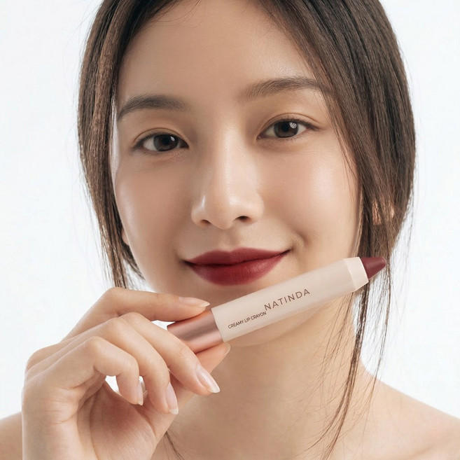 지브온 크리미 립 크레용 잘 안지워지는 촉촉한 밀착 립스틱 펜슬, 1개, #10 다크 인 러브