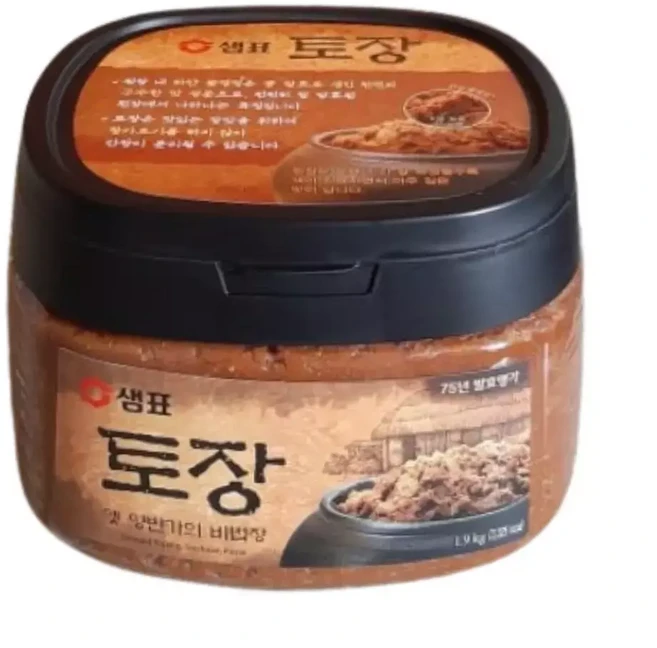 샘표 토장1.9kg, 1.9kg, 1개