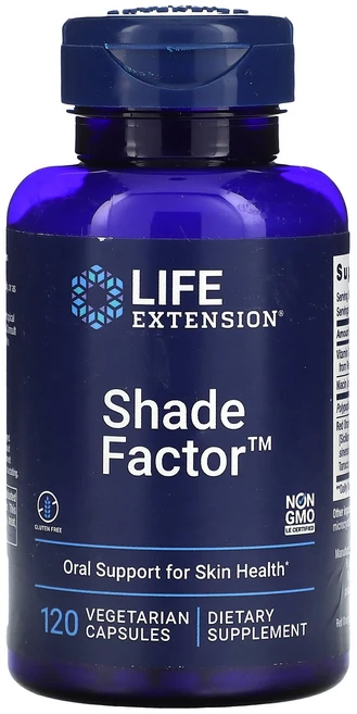 라이프익스텐션 Life Extension Shade Factor 120 Vegetarian Capsules, 라이프익스텐션 Life Extension, Shade, 1개 - 쿠팡
