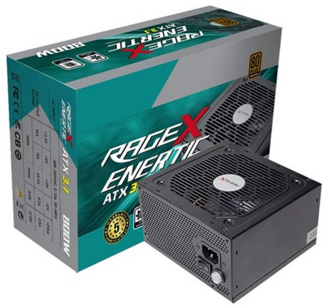 아툼 RageX Enertic 800W 80PLUS브론즈 ATX3.1