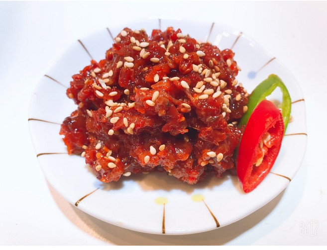 먹기좋은 낙지 탕탕이젓갈 1kg, 1개