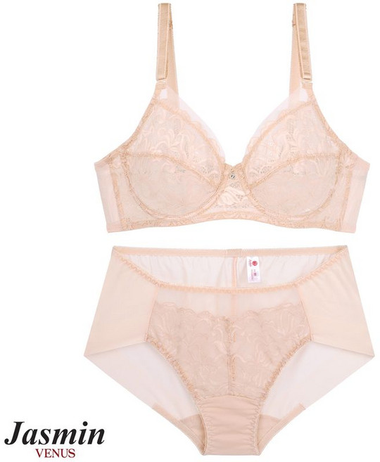 자스민by비너스 비너스자스민 시스루 홑겹 브라팬티 BCD컵 jst1267