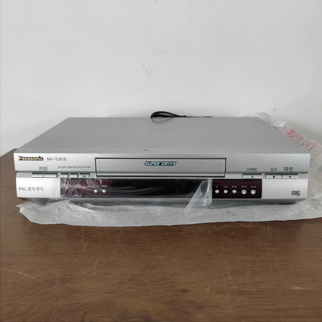 비디오테이프플레이어 옛날 비디오플레이어 플레이어 테이프, 기본 색상, 단일 항목