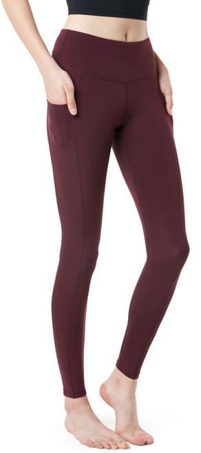 테슬라 요가 하이웨이스트 포켓 긴바지 TM-FGP54