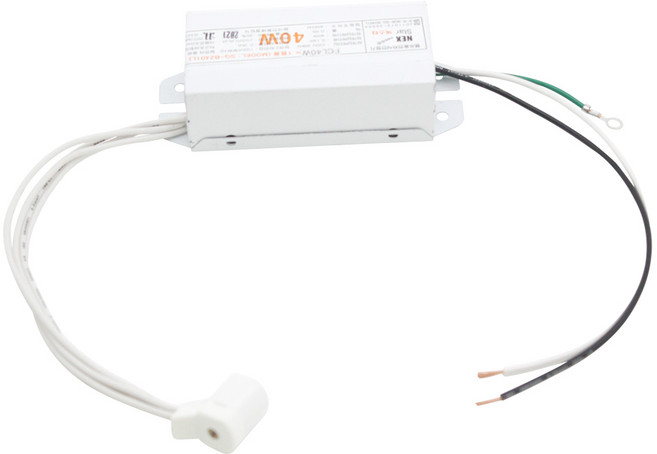 써크라인 전자식 안정기 FCL 40W 초크대체 1등용 원형 전구 램프 원형형광등 써크라인안정기 FCL컨버터 써크라인1등용 원형램프용안정기 전자식안정기 기계식 안정기 대체용 등기구, 1개