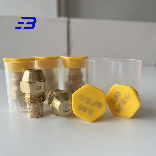 황동 9/16 디젤 인젝터 노즐 60 도 오일 버너 노즐 연료 버너 노즐 스프레이 노즐, 15) 60 degree 2.25 usgal, 1개