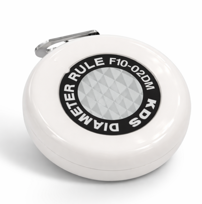 KDS 원둘레 파이줄자 F10-02DM, 1개